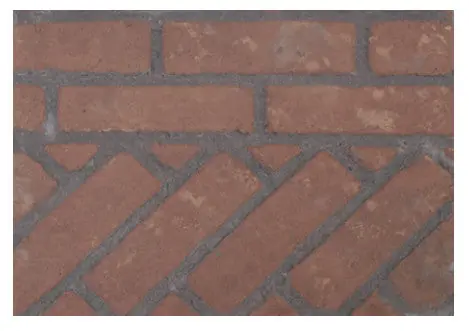 WHITE MOUNTAIN DVP20AE Banded Brick Liner for Small Innsbrook DV Insert