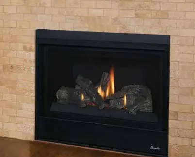 Superior DRT2033TEN 33 Direct Vent Fireplace Top Vent Merit Series Natural Gas Electronic Ignition
