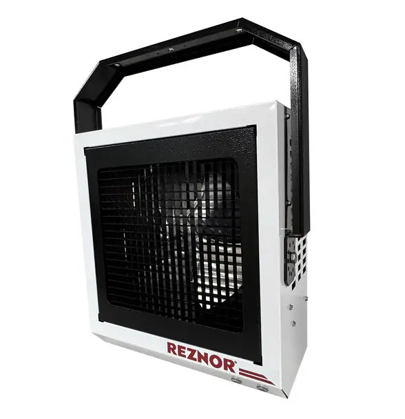 Reznor EUHC-7-AK44 7kW / 25,590 BTU Compact Commercial Multi-Phase Electric Unit Heater - 208-240V