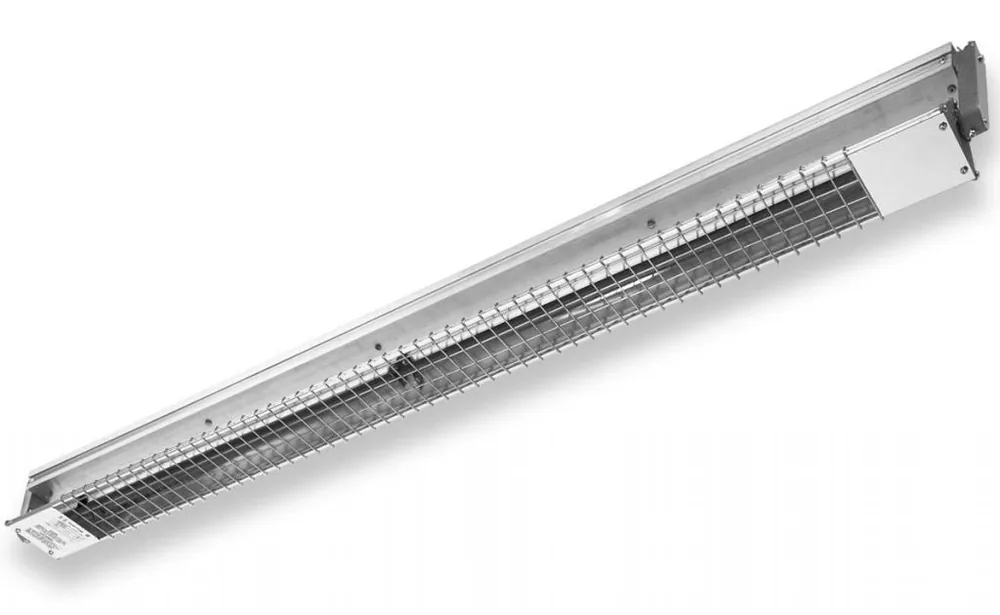 King Electric OKB595E6-480V OKB 5000 Watt Double Element Electric Radiant Heater - 480V