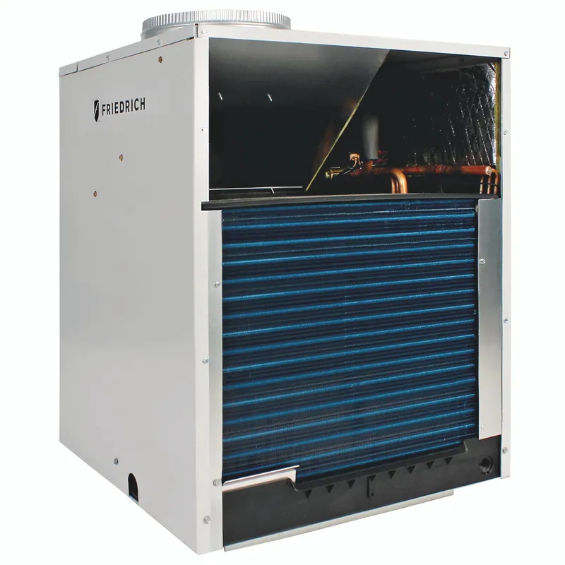 Friedrich VHA12K34RCQ Vert-I-Pak 12000 BTU Class VTAC with Heat Pump - 3.4 kW Electric Heat - 230V - R32 Refrigerant
