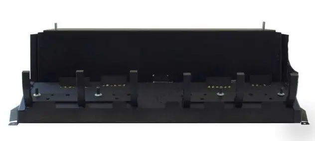 White Mountain VFSUR18P Vista Millivolt Valve Vented/Vent Free Slope Glaze Multi-Side Burner - Liquid Propane