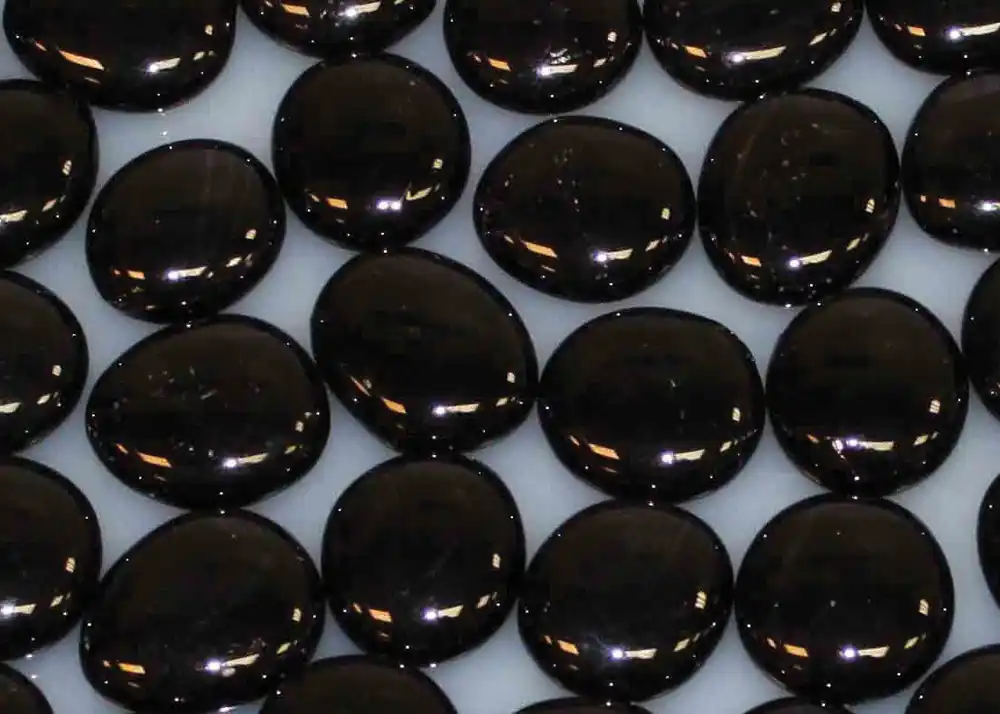 White Mountain DG1NXS Decorative Onyx Solid Glass Drops