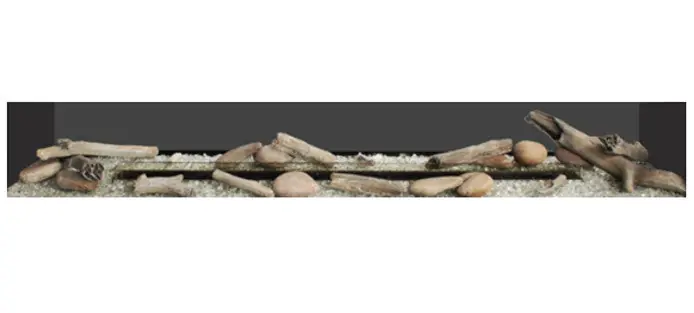 White Mountain LS60SHF Driftwood / River Rock Accessory Kit