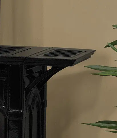 White Mountain CSK Cast Iron Stove Shelf Kit
