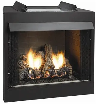 White Mountain VFP36FB0F Breckenridge Vent-Free Firebox