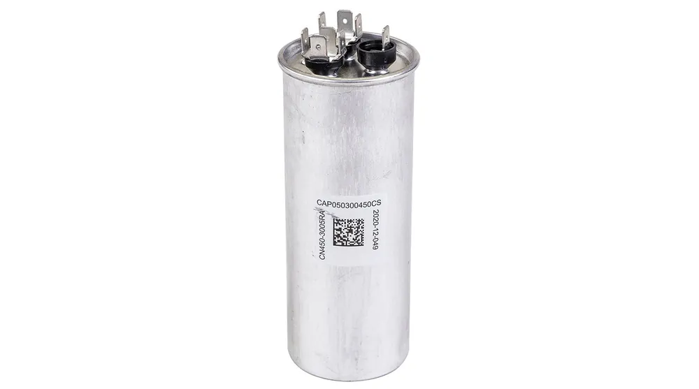 GOODMAN CAP050300450CS Amana Dual Pole Round Capacitor 5/30 MFD 450V