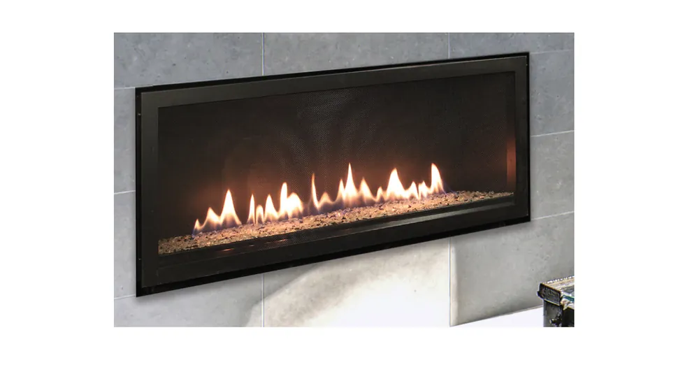Empire Comfort Systems DVLL48BP92 48 Boulevard Contemporary Zero Clearance Direct Vent Fireplace - Choice of Fuel