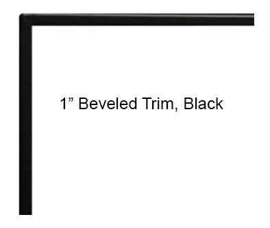 White Mountain DF36LBL Beveled Front Trim for Boulevard 36 Direct Vent Linear Fireplaces