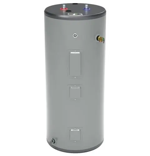 General Electric GE40S08BAM 40 Gallon Short Electric Water Heater - 240 Volt - 8 Year Warranty