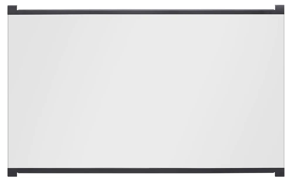 Dimplex X-BFGLASS33BLK 33 Single-Pane Tamperproof Glass Door for BF33DXP Firebox