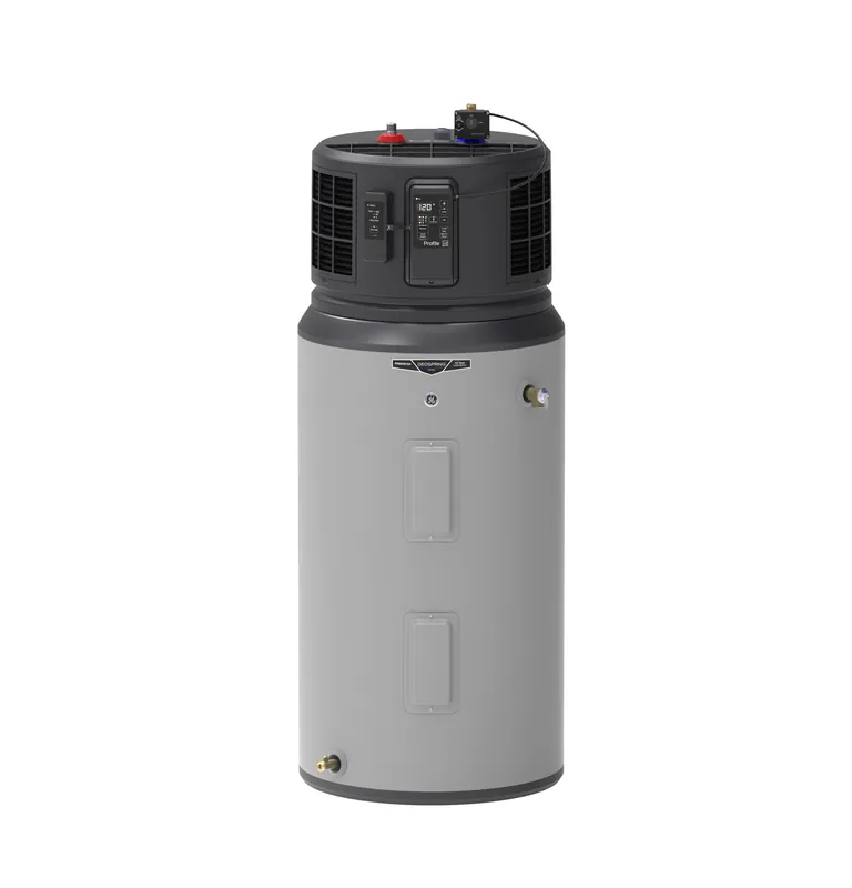 General Electric PH80S10BNY 80 Gallon GeoSpring Smart Hybrid Heat Pump Water Heater - 240 Volt