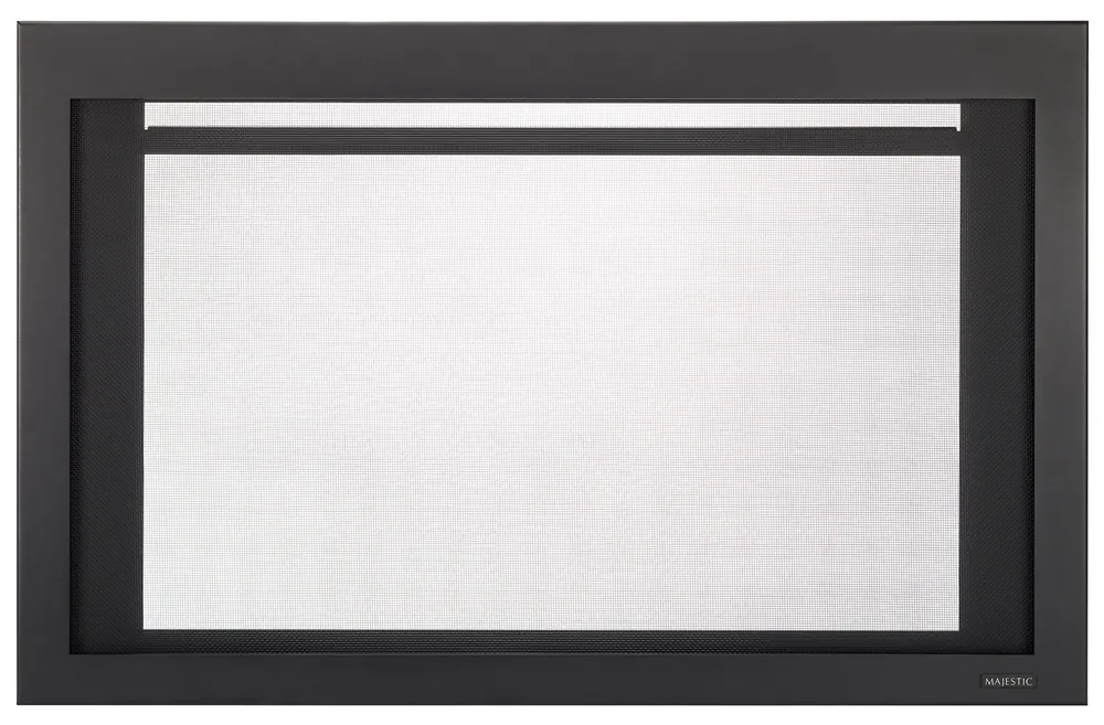 Majestic CSFI35NB Clean Look New Bronze Front with Screen for Trilliant35 and Ruby35 Fireplace Inserts