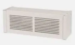 Empire Comfort Systems GWTR1W Rear Register Kit for Gravity Vented Furnaces