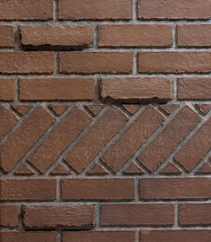 WHITE MOUNTAIN FPP26E Banded Brick, Ceramic Fiber Firebox Liner for Vail Firebox