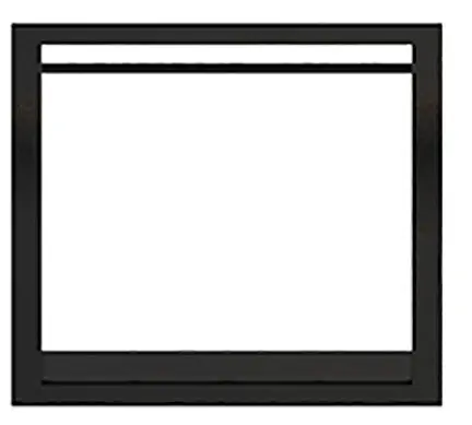 SUPERIOR FRBK35T 35 Reflection Black Overlap Fit Facade