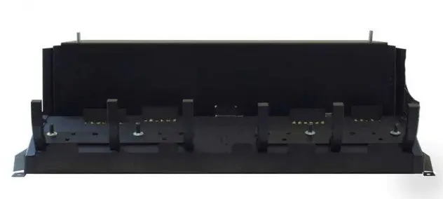 White Mountain VFSUR30P Vista Millivolt Valve Vented/Vent Free Slope Glaze Multi-Side Burner - Liquid Propane