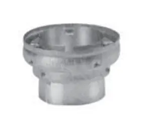 Duravent 3BVAX4 Appliance Increaser 3 Inch x 4 Inch B Vent