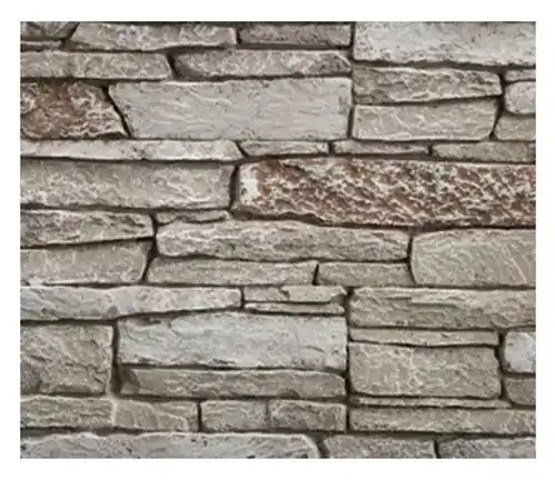 Majestic BRICK42MPLCS Refractory Stacked Castle Stone Liner for MER42P