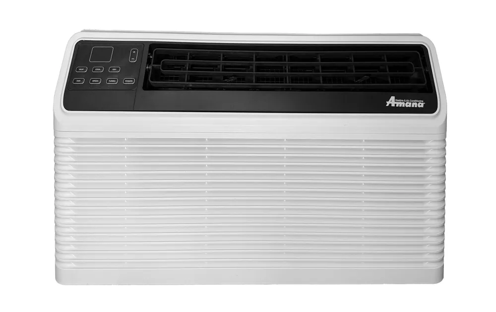 GOODMAN PBE123J35AA Amana 11800 BTU Thru-the-Wall Air Conditioner with Electric Heat - 208/230V - R32 Refrigerant