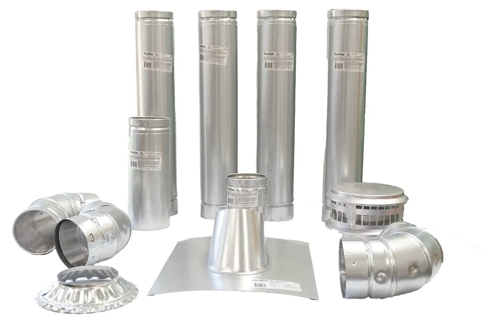 DURAVENT VUVK6 Duravent Deluxe 6 Vertical Unit Heater Vent Kit with Vent Cap