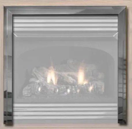 WHITE MOUNTAIN VBF36THP Outer Frame 36-inch Louvered Firebox Replacement