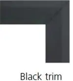 Monessen BLTK36C 36 Inch Curved Trim Kit