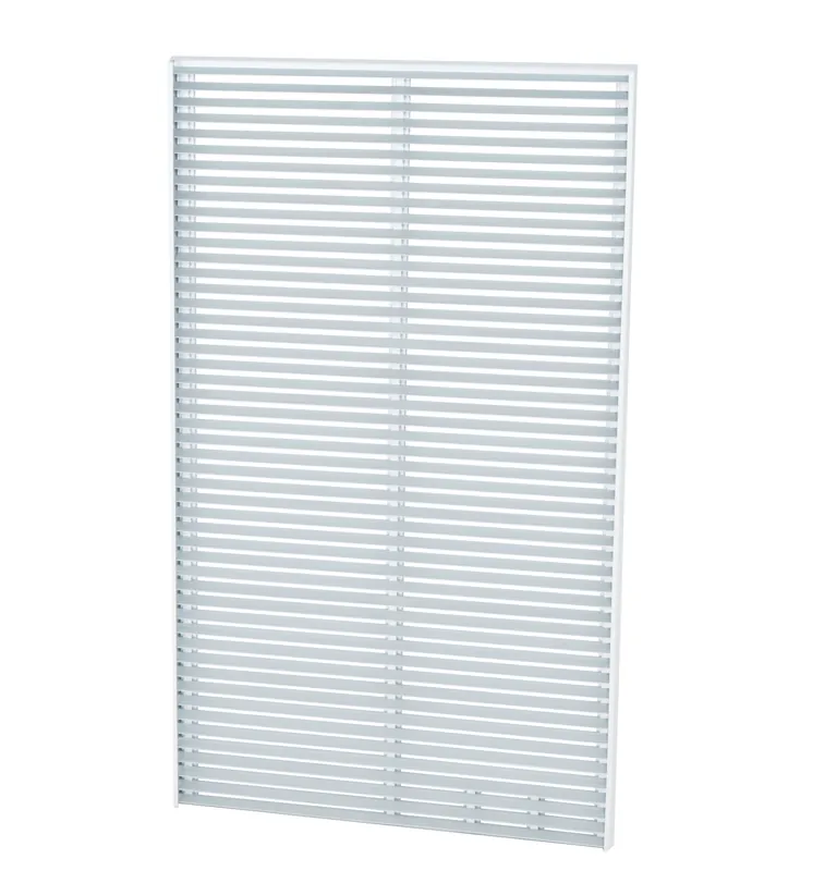 General Electric RAVAL4 Outdoor Aluminum Grille for AVVL (V12) Series Make-Up Air Vertical Air Conditioners
