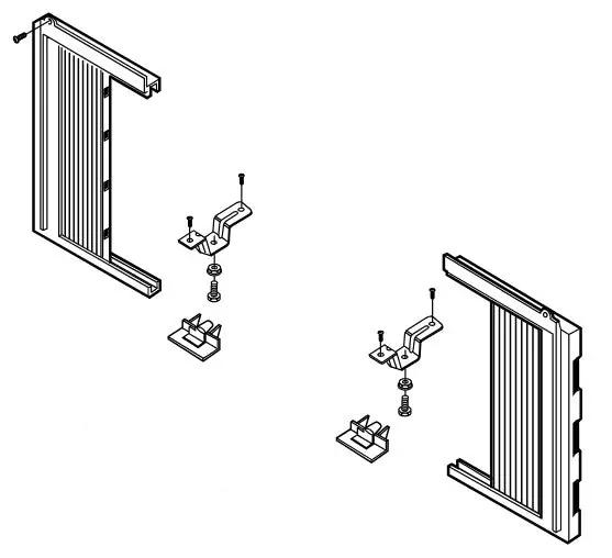 Friedrich 67306315 Replacement Window Installation Kit