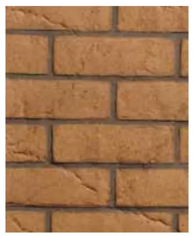 SUPERIOR MBLK35B 35 Buff Stacked Brick Ceramic Brick Liner Kit
