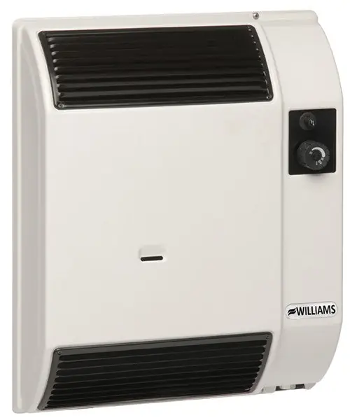 Williams Furnace 7435 7400 BTU High Efficiency Direct Vent Wall Furnace