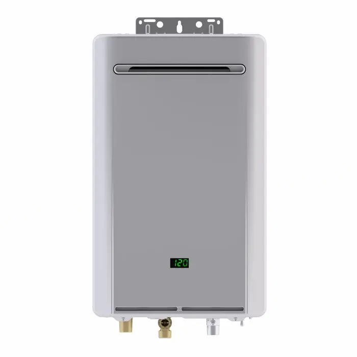 Rinnai RE199e High Efficiency Non-Condensing Tankless Hot Water Heater Outdoor