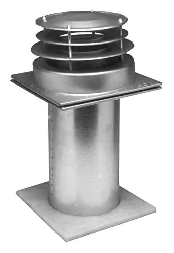 WILLIAMS FURNACE 9809 Vent Cap and Tubes for Direct Vent Furnaces