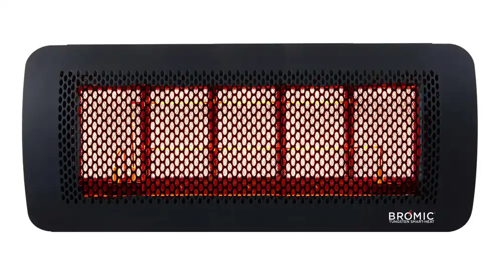 Bromic Heating BH021000-500 Tungsten Smart-Heat 500 Series Gas Heater
