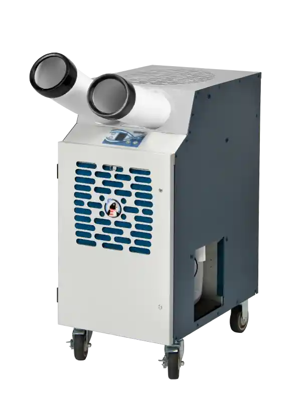 KwiKool KPAC2411-3 KPAC II Series 23,500 BTU Portable Spot Cooler for High Temp Areas