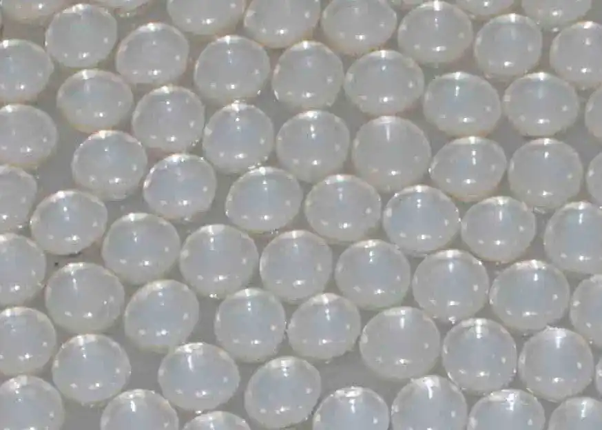 White Mountain DG1GC Decorative Glass Droplets - Glacier Ice