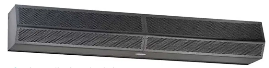 MARS STD2602EENOB Mars Air Systems Heated Air Curtain - 60 Inches - 208 Volt - 3-Phase
