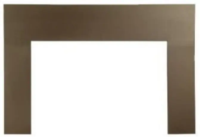 Majestic MI35-4832-NB New Bronze 48 x 32 Large Surround for Trilliant35 and Ruby35 Fireplace Insert