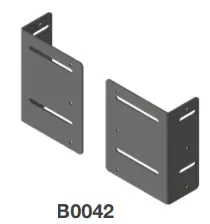 Mars B0042 Transom Mounting Bracket for LP2 Air Curtains