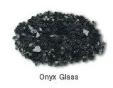 Majestic GLASS-OY Onyx Glass Media Kit for Contemporary Ruby35