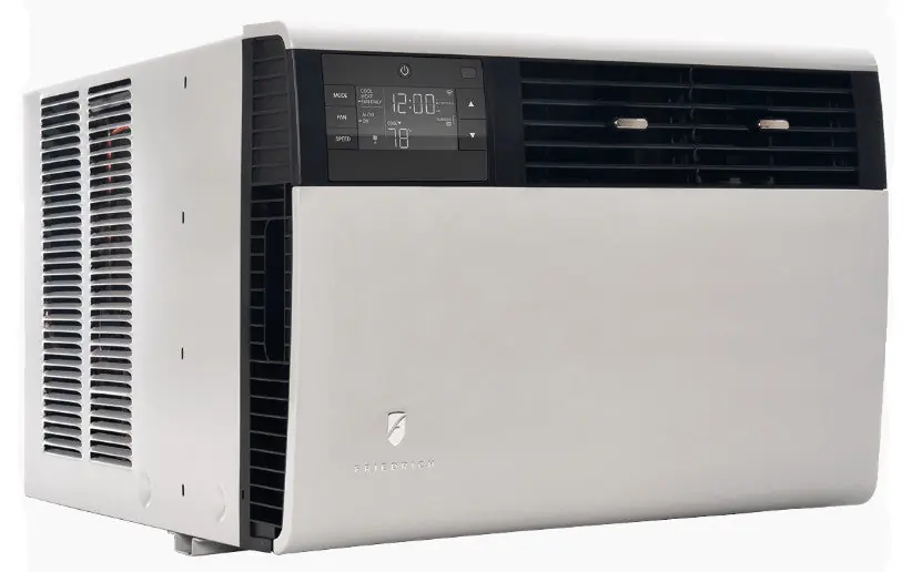 Friedrich KHVQ10B11A Cooling with Heat Pump Smart Window Air Conditioner 115V R32 Refrigerant