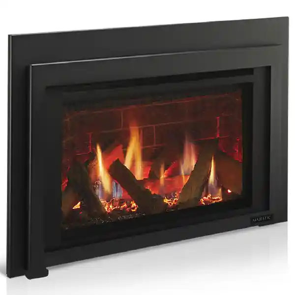 Majestic RUBY35I Ruby Series Direct Vent Fireplace Insert with Intermittent Pilot System - Choice of Fuel
