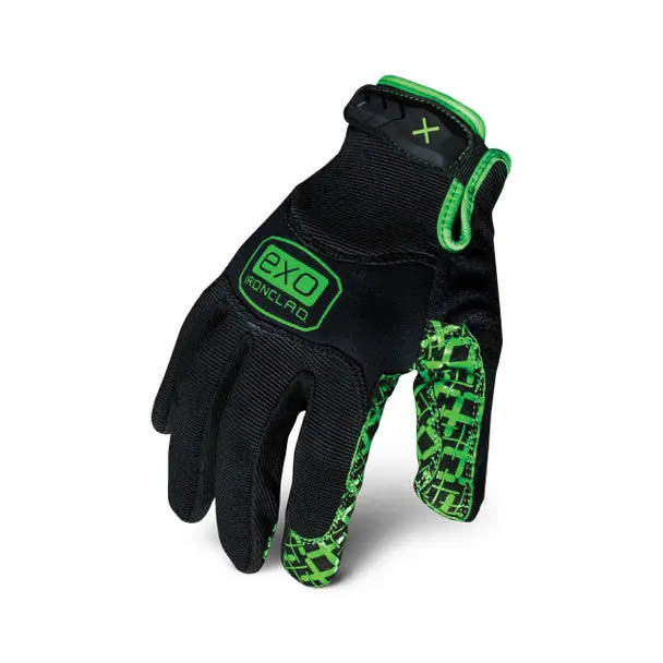 Ironclad EXO2-MGG-05-XL EXO® Motor Grip Gloves, 1 Pair, XL