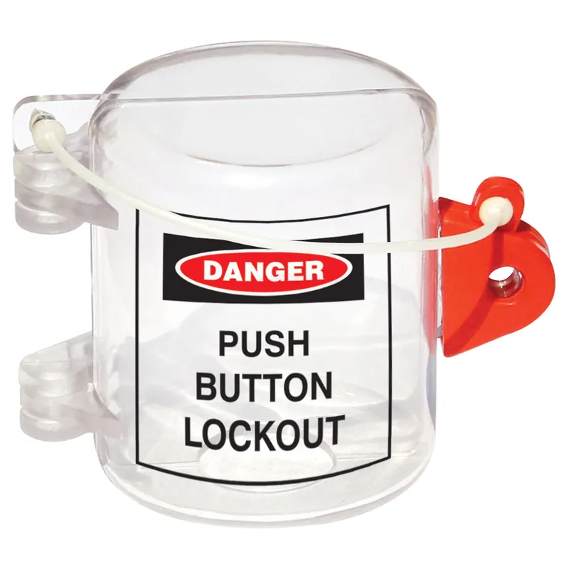 Zing Green Safety 7254 Oversize Push Button Lockout