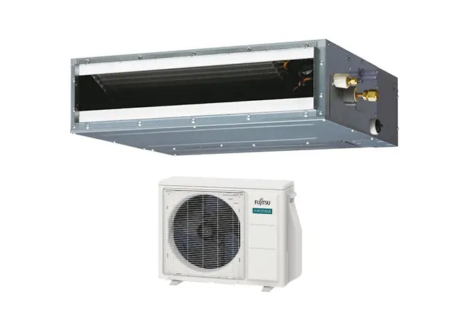 General Hvac Solutions ADUH12LUAS1 Airstage Single-Room Mini-Split Systems Slim Duct 12LUAS1