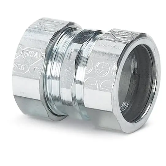 Abb TK113US Steel City Compression Coupling 1 Inch