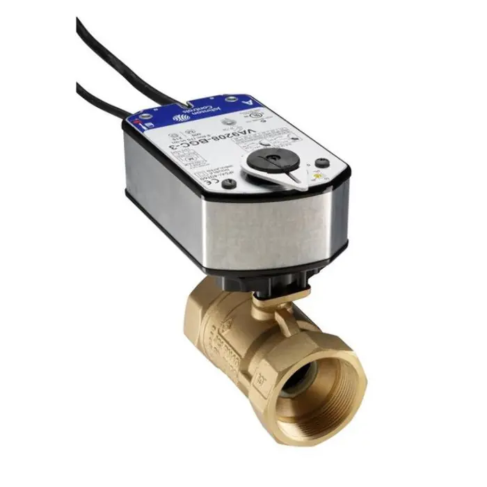 Johnson Controls VG1245EP+958BAC Ball Valve Assembly, 2 Way, 1-1/2 in.