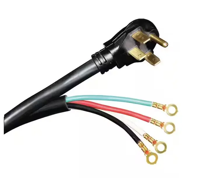 Electrolux 5304490724 Range Power Cord 6-Foot 50 Amp 4-Wire