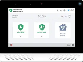 2Gig EDG-NA-VA EDGE Security and Automation Panel with Facial Recognition 7 inches Touchscreen