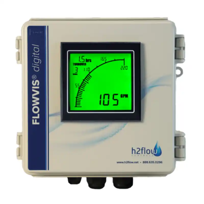 H2Flow Controls FVD-RK Relay Interface Kit for FV-D FlowVis Digital Flowmeter